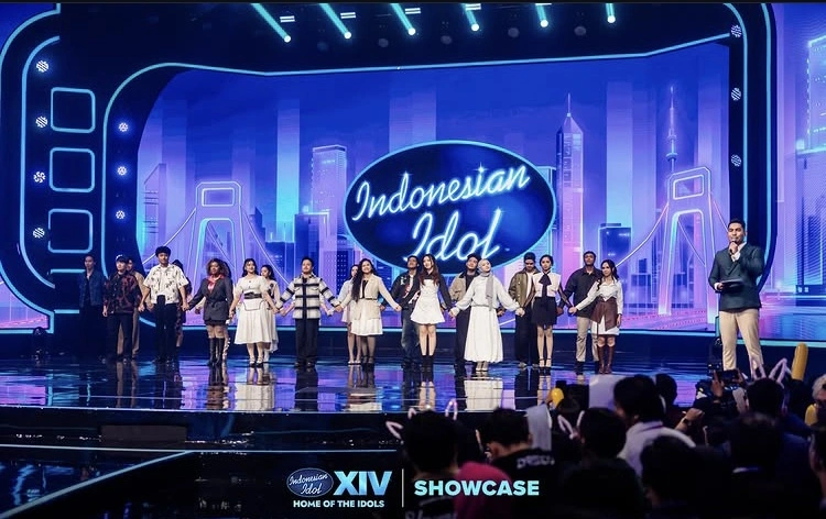 Result Showcase 2 Indonesian Idol Season 14 [Instagram]