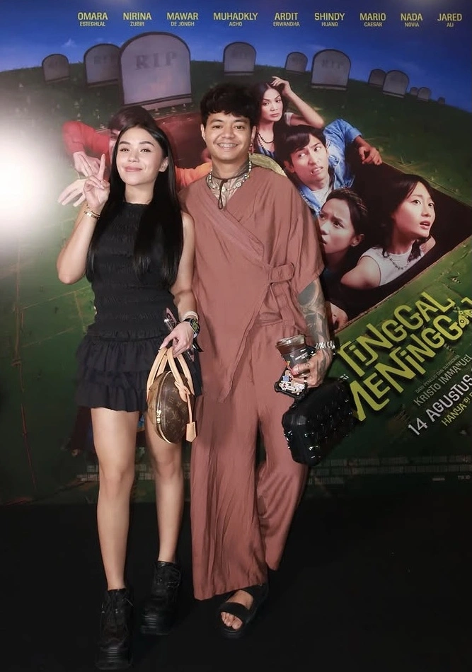 Reza Arap Bersama Lula Lahfah [Instagram]