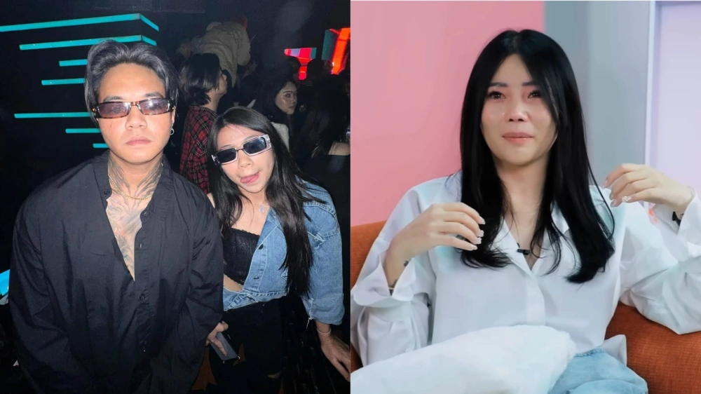 Reza Arap Cynthia Dan Wendy Walters [Sumber: Instagram]