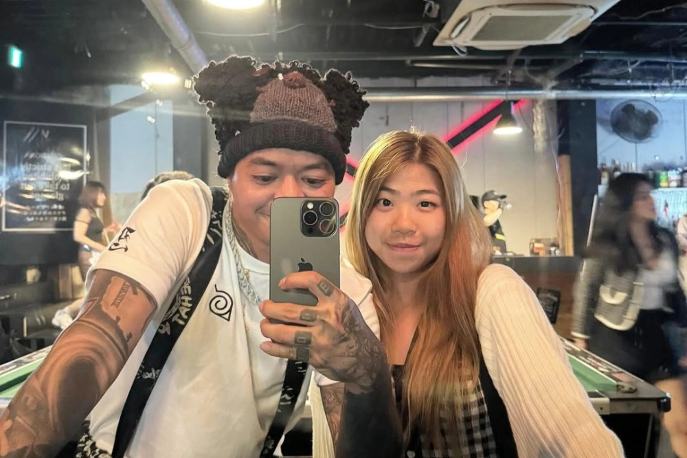 Reza Arap Dan Cynthia [Sumber: Instagram]