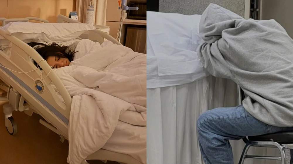 Reza Arap yang selalu setia menemani Lula hingga hari terakhirnya. [Instagram]