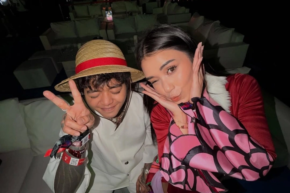 Reza Arap Dan Lula Lahfah [Instagram]