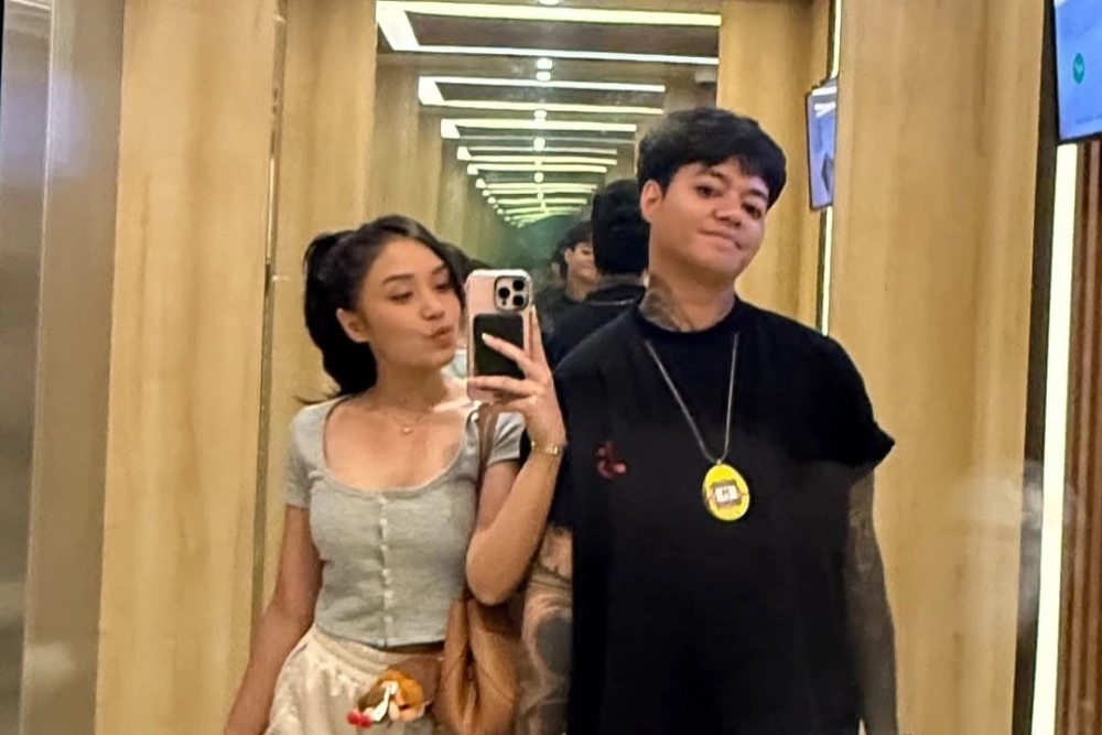 Lula Lahfah dan Reza Arap. [Instagram]