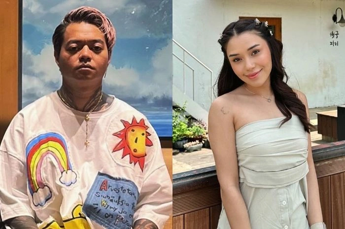 Reza Arap Dan Lula Lahfah [sumber: Instagram Ybrap Dan Lulalahfah]