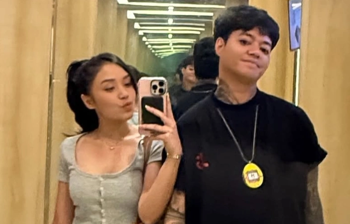 Reza Arap Dan Lula Lahfah [Sumber: Instagram]