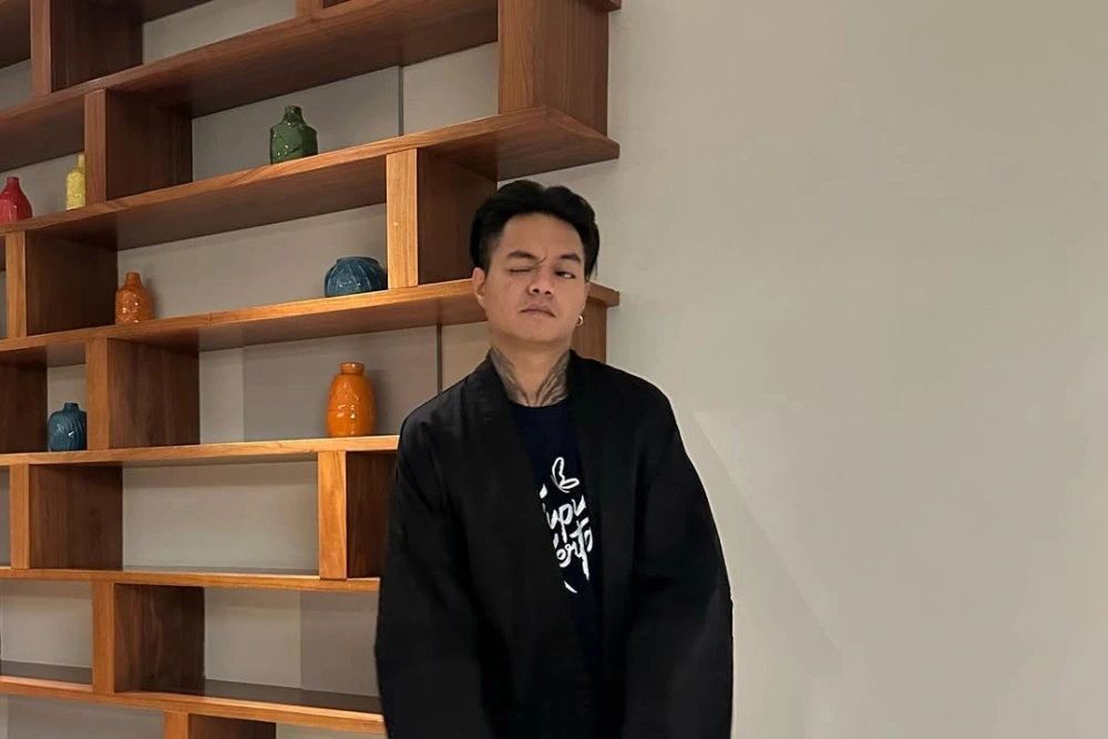 Reza Arap kesal dikaitkan dengan Dokter Kamelia. [Instagram]