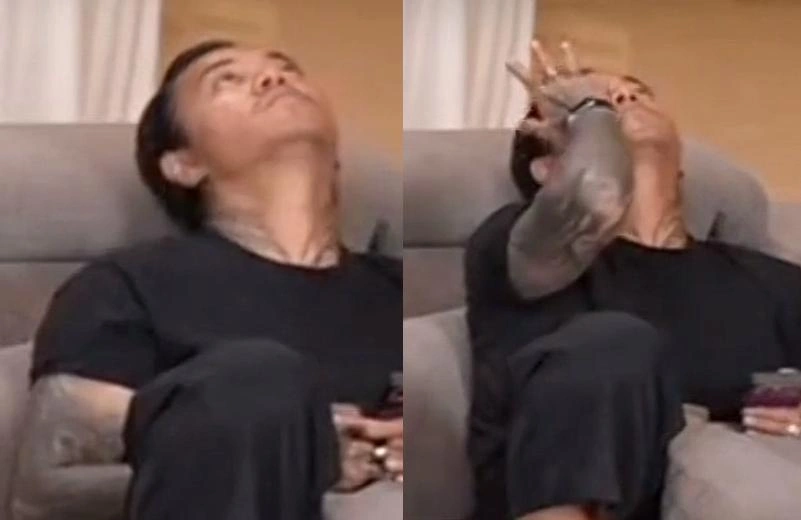 Reza Arap Menangis Saat Live Marapthon Tiktok