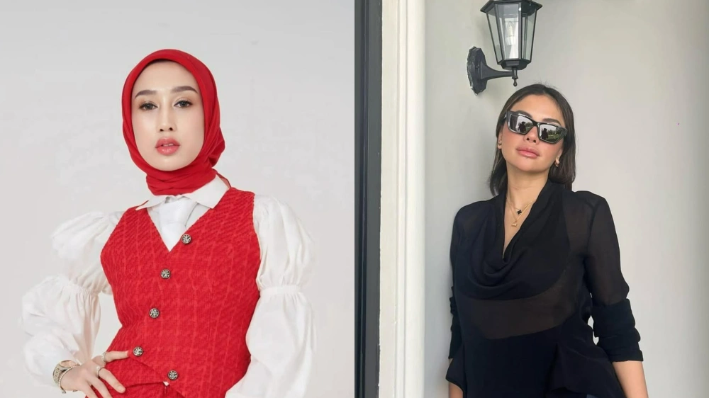 Reza Gladys Dan Nikita Mirzani [Instagram]