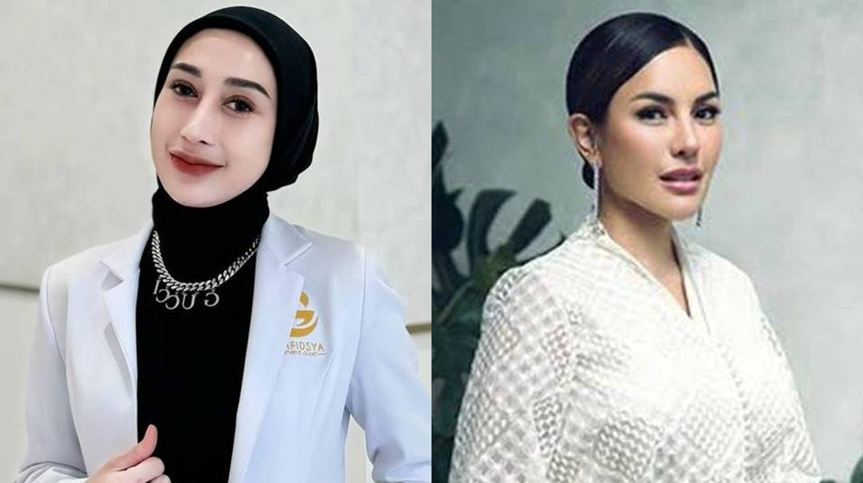 perseteruan Reza Gladys dan Nikita Mirzani [instagram]