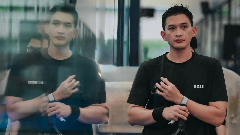 Rezky Aditya. [Instagram]