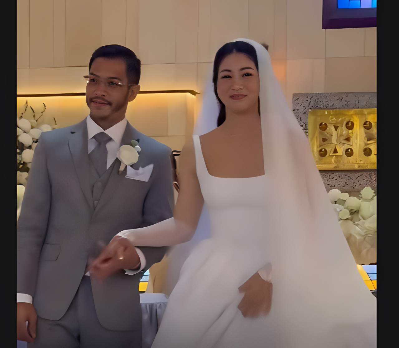 Rheza Herwindo Dan Karenina Sunny (Tiktok)