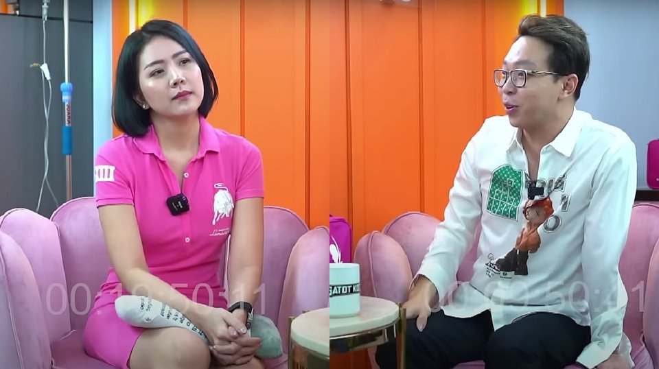 Agnes Jennifer Spill Jejak Digital Ngomongin Suami, Richard Lee: Semoga Gak Cerai