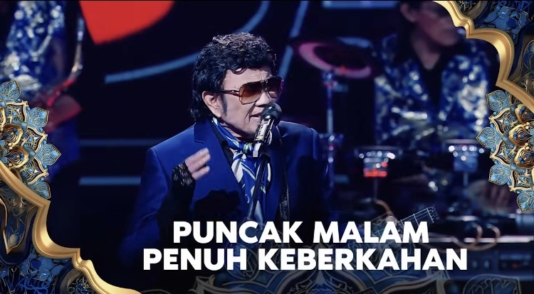 Rhoma Irama Tampil Di Pesta Raya Indosiar [Instagram]