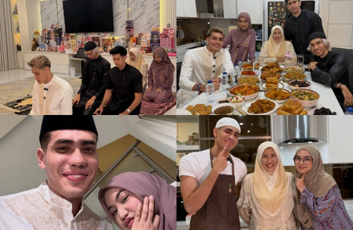 Ria Ricis Bukber Bareng Aisar Khalid [sumber: Instagram Aisar Khaled]