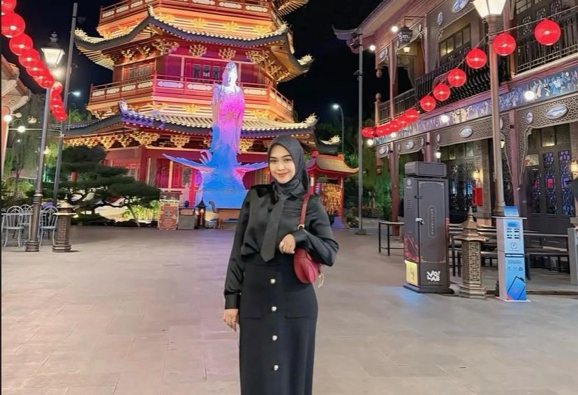 Ria Ricis Cerita Pengalaman Tak Mengenakan Saat Berlibur Ke Dubai Instagram