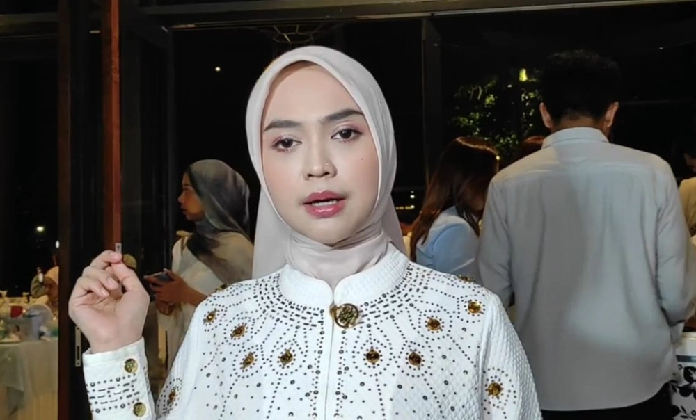 Ria Ricis pberharap bisa kumpul keluarga di momen Lebaran nanti. [Indopop/Raka]