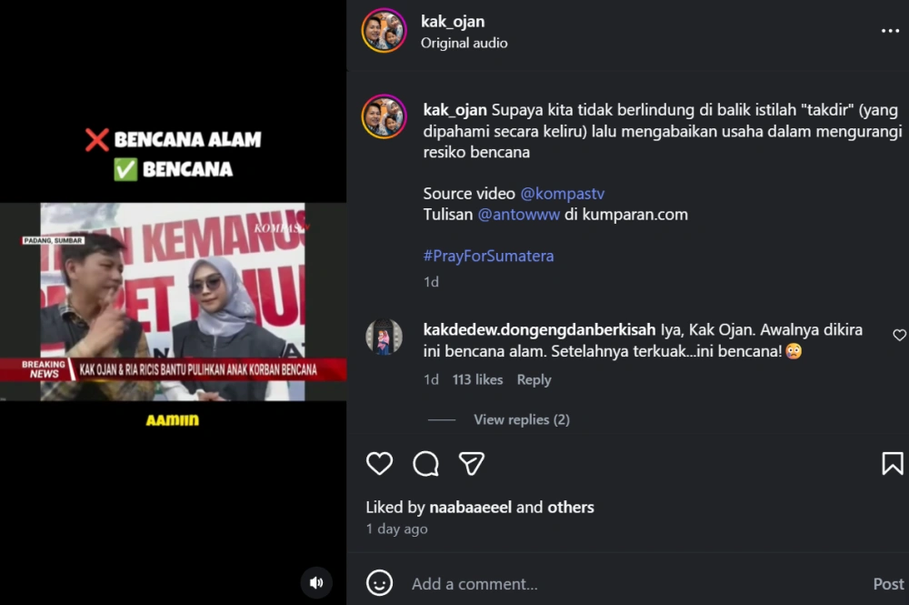 Ria Ricis Kena Skakmat Karena Salah Ucap Cc Instagram