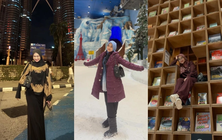 Ria Ricis Liburan Ke Luar Negeri [Sumber: Instagram]