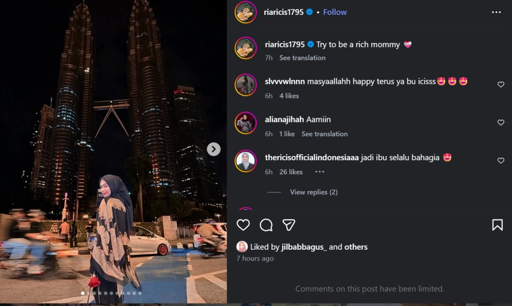 Ria Ricis Pamer Liburan Mewah Di Luar Negeri [Sumber: Instagram]