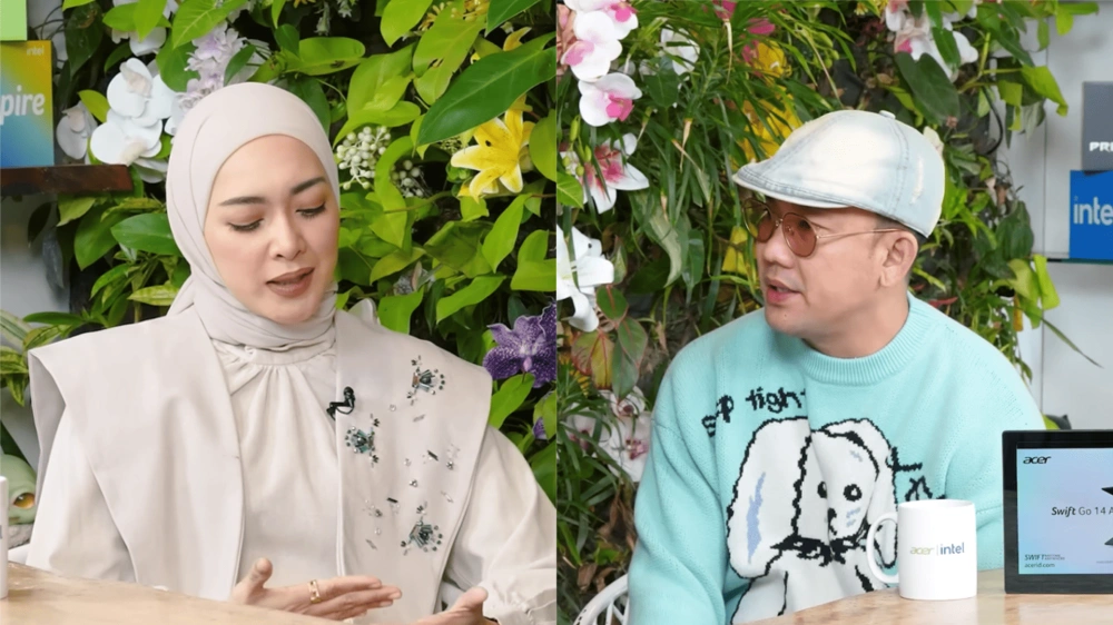 Richa Iskak Saat Menceritakan Kronologi Kejadian Mistis Di Kanal Denny Sumargo [Youtube]