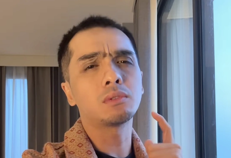 Ricky Harun sekarang. [Instagram]