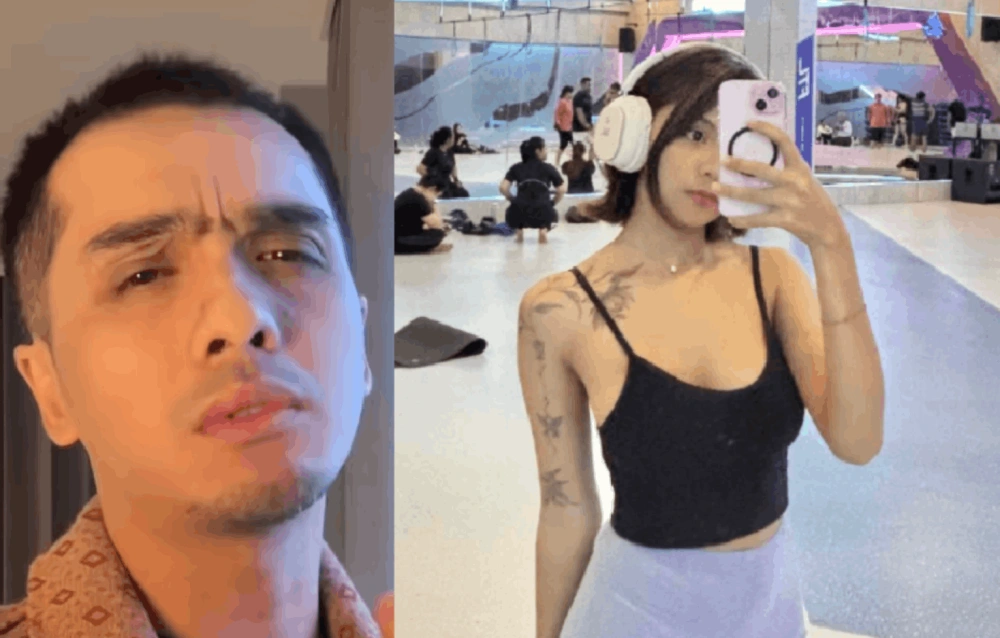 Ricky Harun dan Queivns. [TikTok]