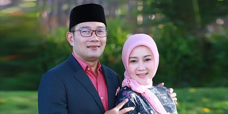 Ridwan Kamil Dan Atalia Praratya