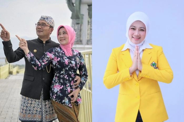 Ridwan Kamil Dan Atalia Praratya [sumber: Instagram Ataliapr]