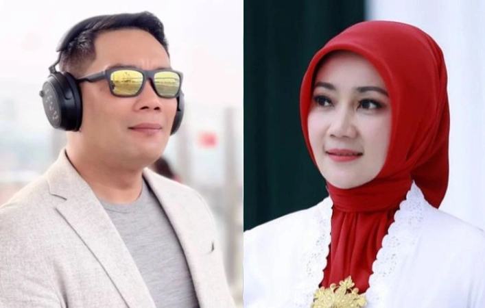 Ridwan Kamil Dan Atalia Praratya [Sumber: Instagram]