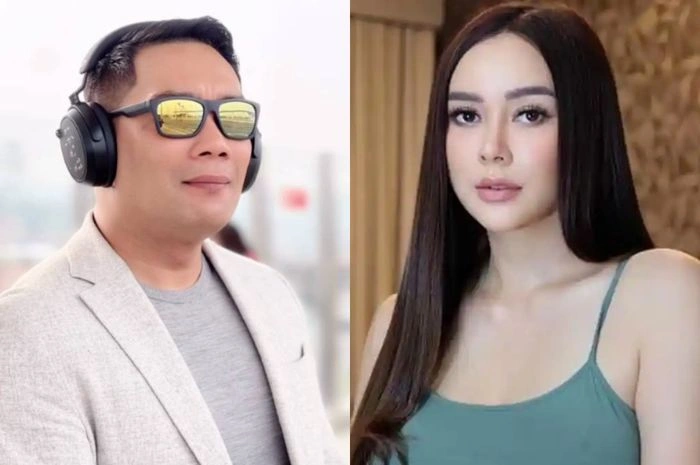 Ridwan Kamil Dan Aura Kasih [Sumber: Instagram]