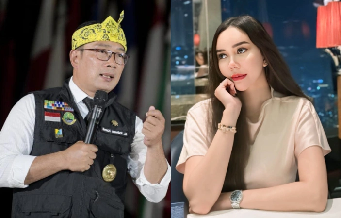 Ridwan Kamil Dan Aura Kasih Sumber Instagram