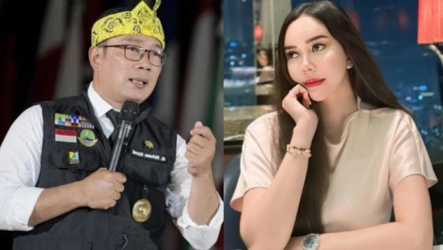 Ridwan Kamil Dan Aura Kasih Sumber Instagram Ridwankamil Dan Aurakasih