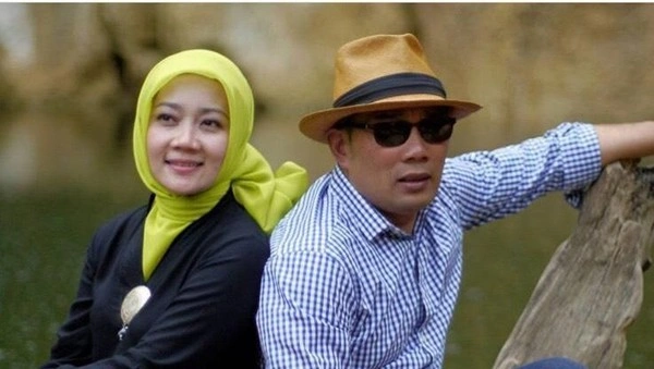 Ridwan Kamil Dan Istrinya Atalia Praratya Instagram