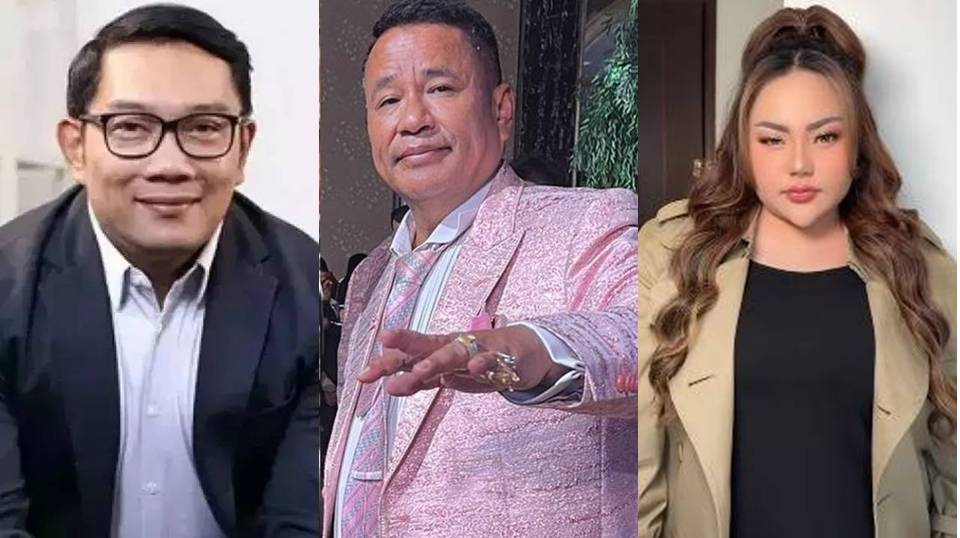Hotman Paris Siap Jadi Mediator Ridwan Kamil & Lisa Mariana Pasca Hasil Tes DNA Keluar