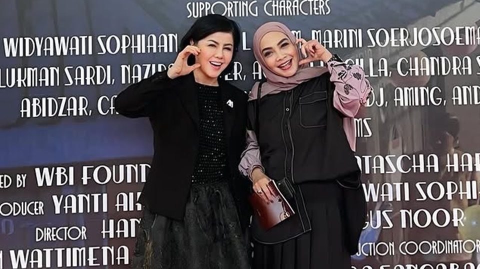 Potret Persahabatan Rieta Amilia dan Desiree Tarigan [Instagram]