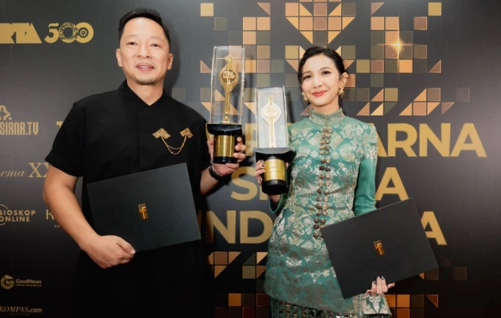 Ringgo Agus Rahman Dan Sheila Dara Peraih Piala Citra Ffi 2025 Cc Instagram