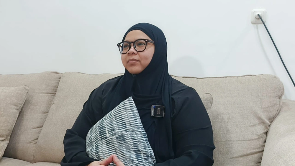 Manajer Denada, Risna Ories. [Indopop/Selvianus Kopong Basar]