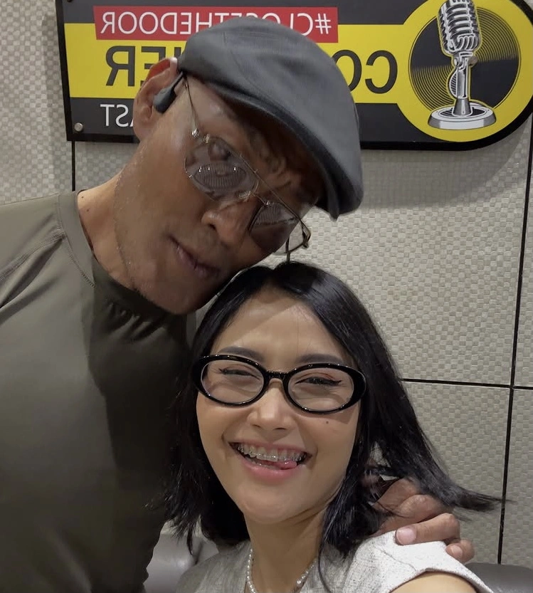 Riyuka Bunga Di Podcast Deddy Corbuzier 2 (Instagram$
