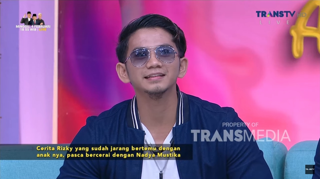 Begini Pendapat Rizki DA soal Suami Nadya Mustika