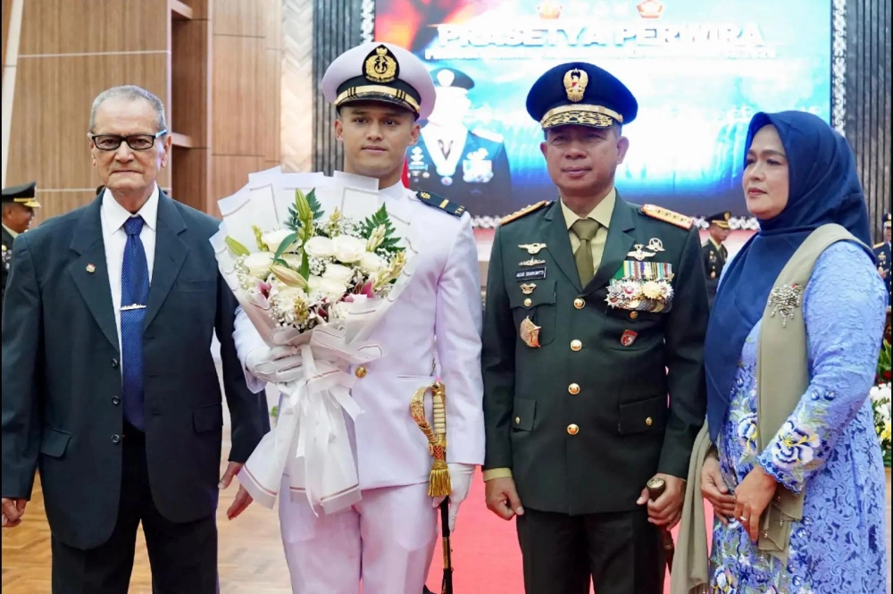Rizki Juniansyah Dilantik Jadi Panglima Tni Al Cc Instagram