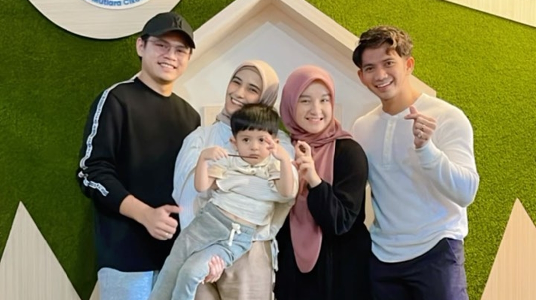 Rizki DA dan Nadya Mustika Kompak bareng Pasangan Baru, Sunatin Anak Pakai Endorse?