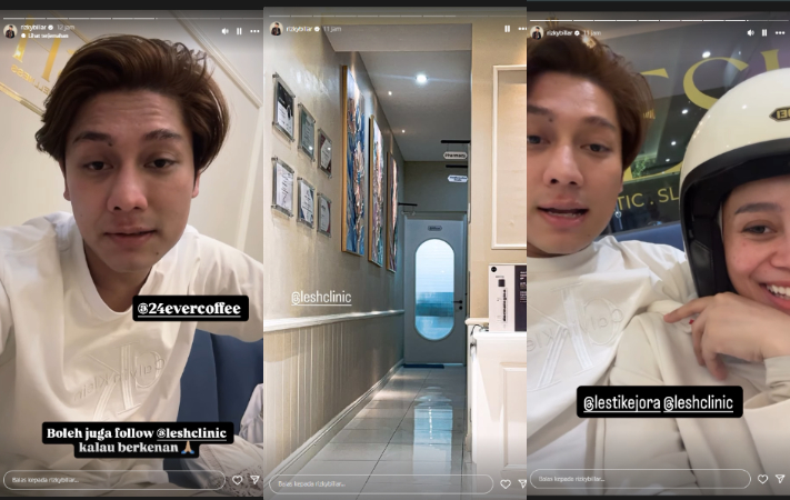Rizky Billar Dan Lesti Kejora Buka Bisnis Baru