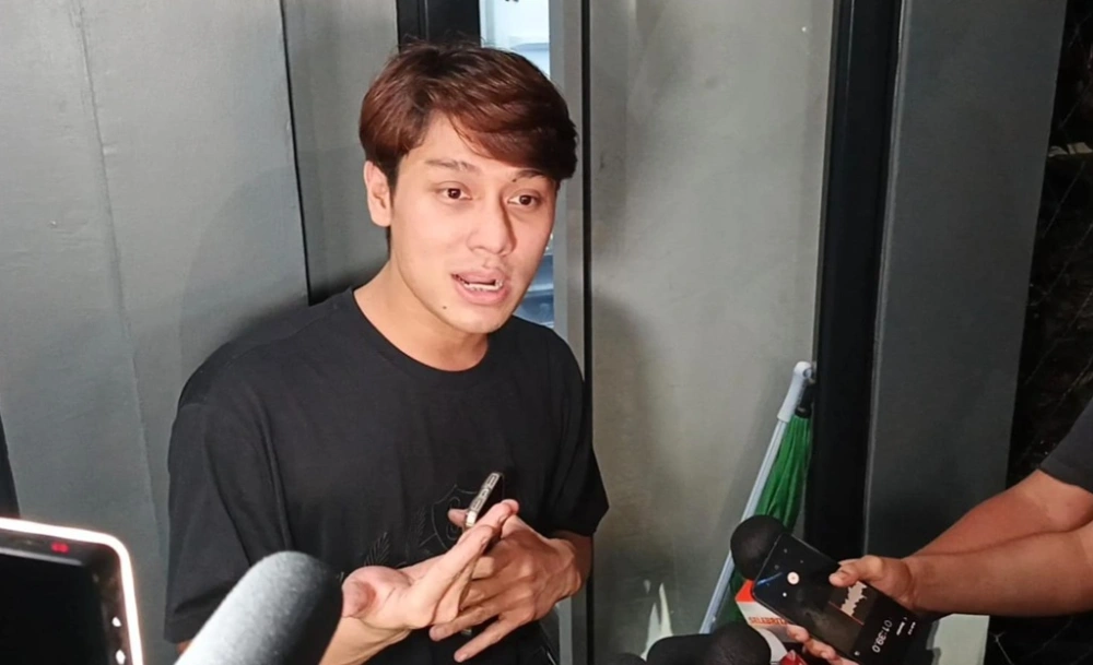 Rizky Billar saat ditemui di kawasan Pondok Labu, Jakarta Selatan. [Indopop/Raka]