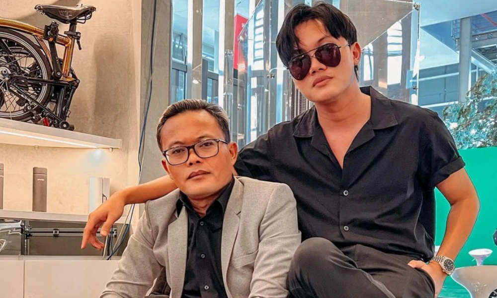 Rizky Febian Dan Sule Instagram