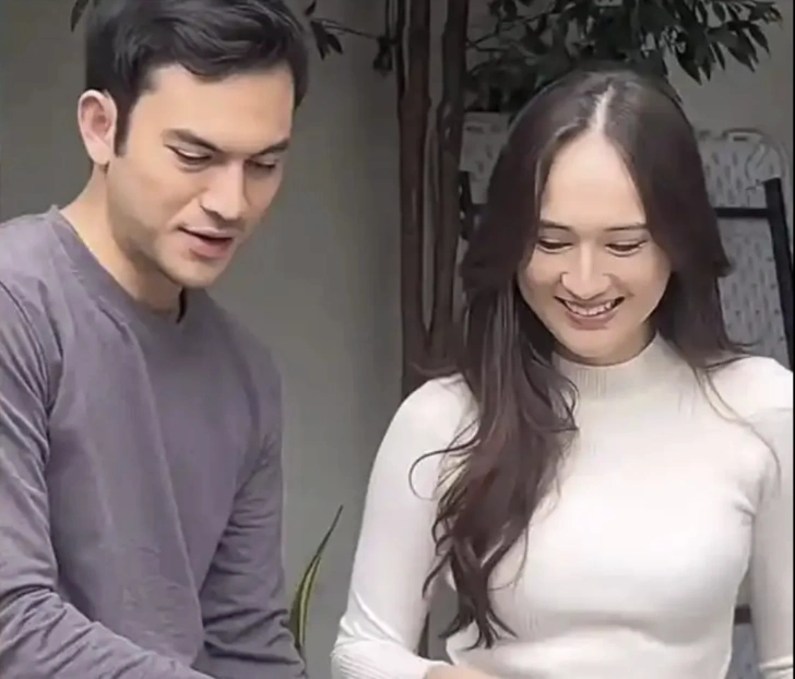 Rizky Nazar Dan Laura Moane. [Instagram]