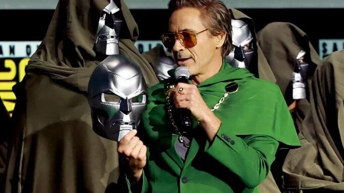 Robert Downey Jr Veriety