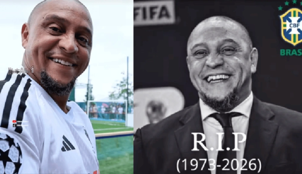 Roberto Carlos diberitakan meninggal dunia, namun ternyata hoax. [TikTok]