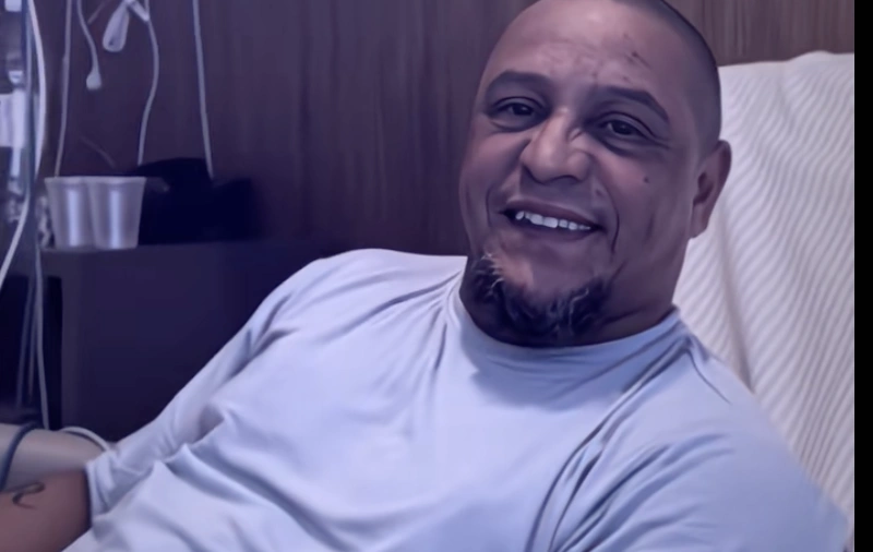 Roberto Carlos usai menjalani operasi jantung. [TikTok]