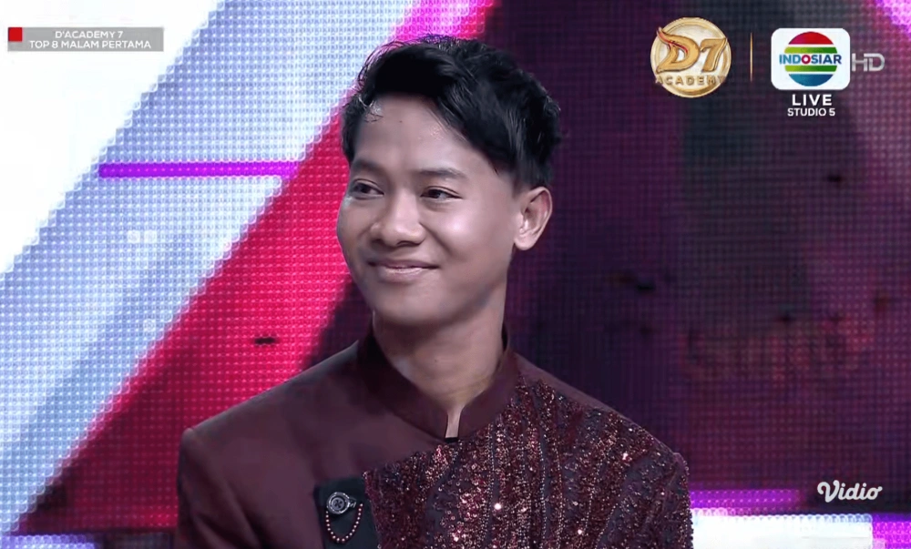 Robi DA7. [Indosiar]