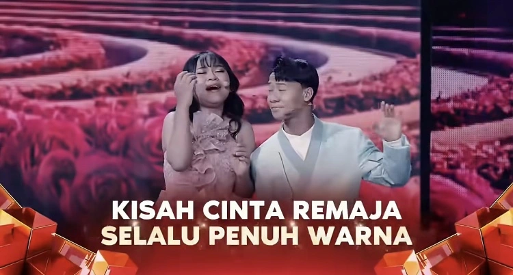 Robi Dan April Di Mega Konser Drama Musikal Indosiar [Instagram]